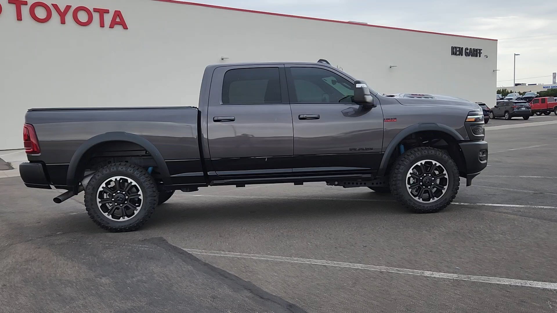 Used 2025 RAM 2500 Rebel w/ Rebel Level 1 Equipment Group AWD/4WD image 3