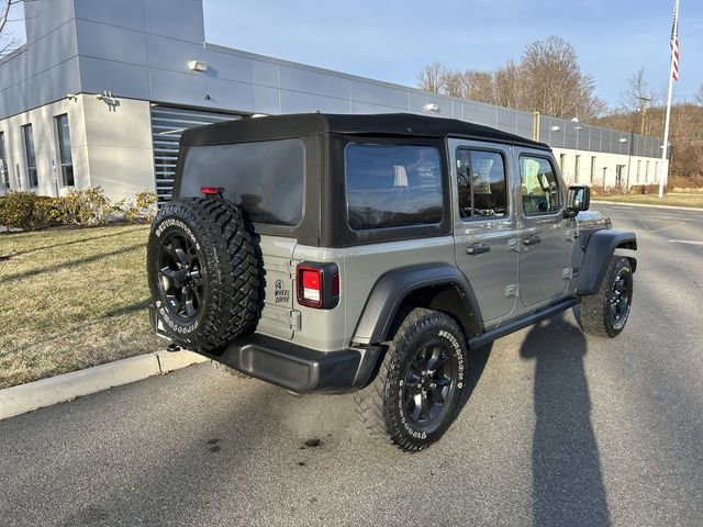 Certified 2022 Jeep Wrangler Unlimited Sport image 8