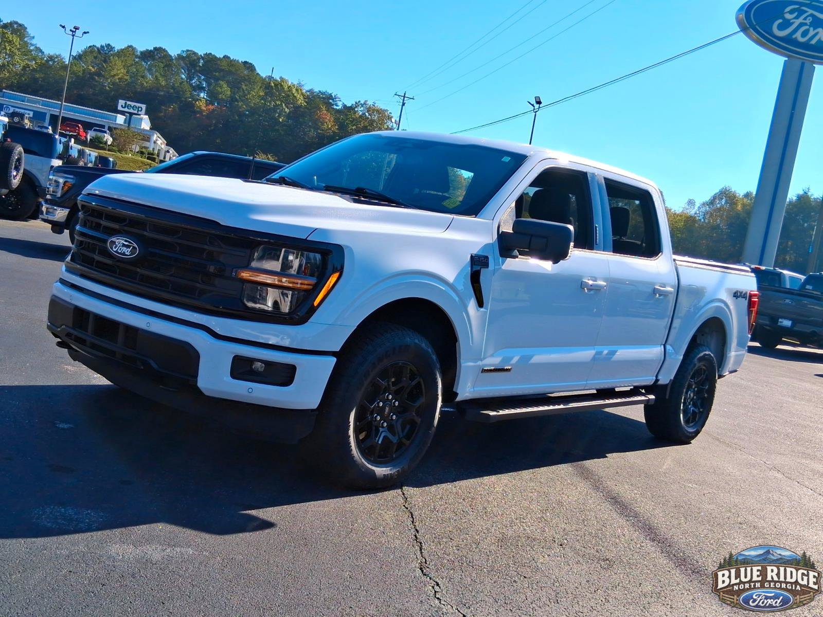 Used 2024 Ford F150 XLT w/ Equipment Group 302A MID AWD/4WD image 28