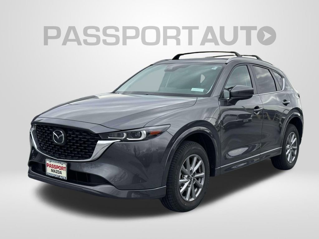Certified 2025 MAZDA CX-5 AWD 2.5 S image 1