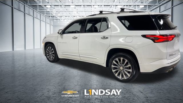 Used 2023 Chevrolet Traverse Premier w/ LPO, Cargo Package image 7