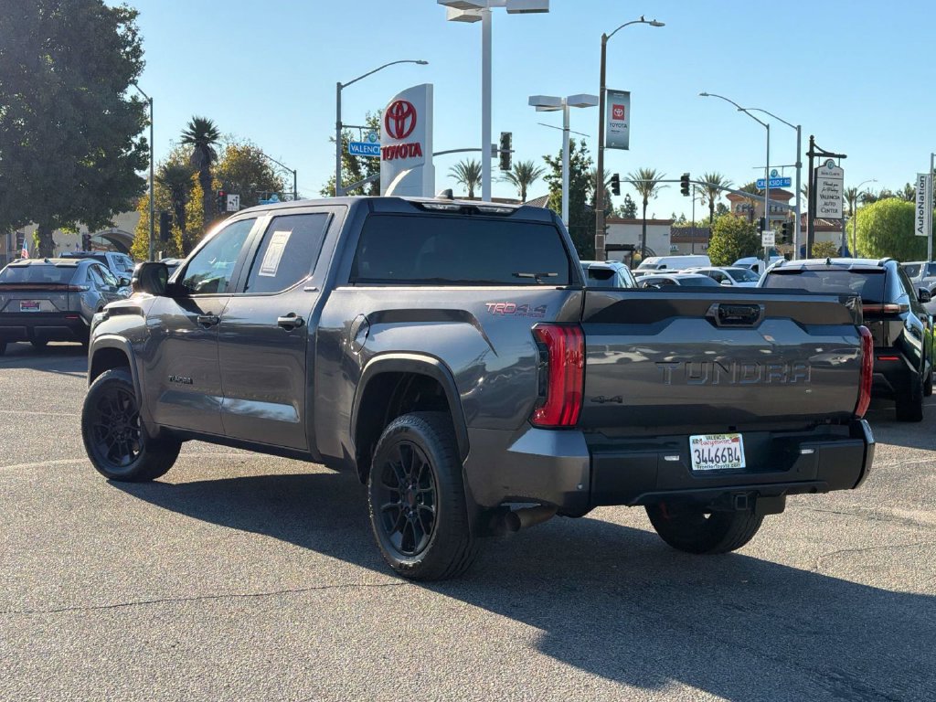 Used 2024 Toyota Tundra Limited w/ TRD Off-Road Package AWD/4WD image 5