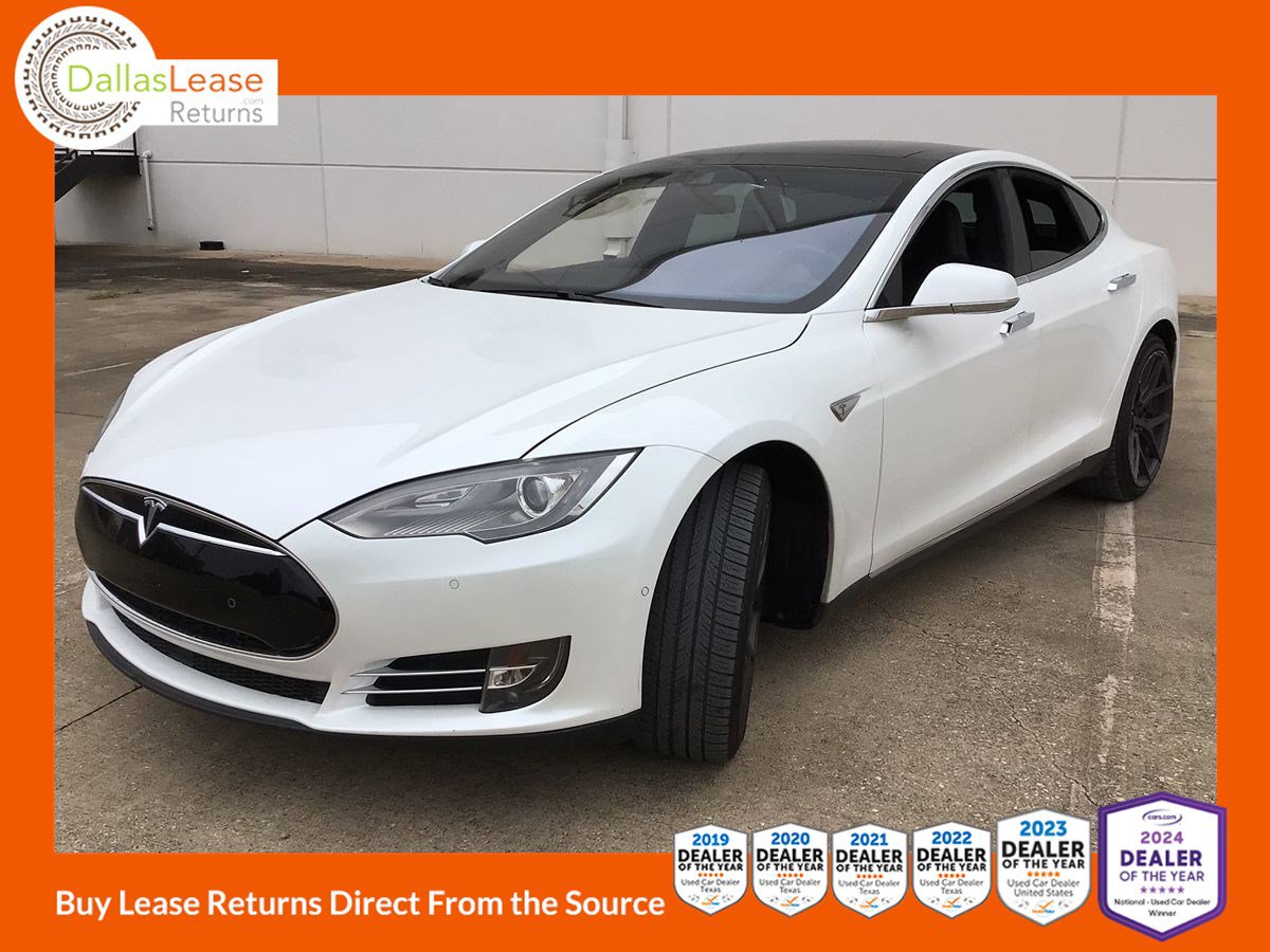 Used 2015 Tesla Model S 85D AWD/4WD image 1