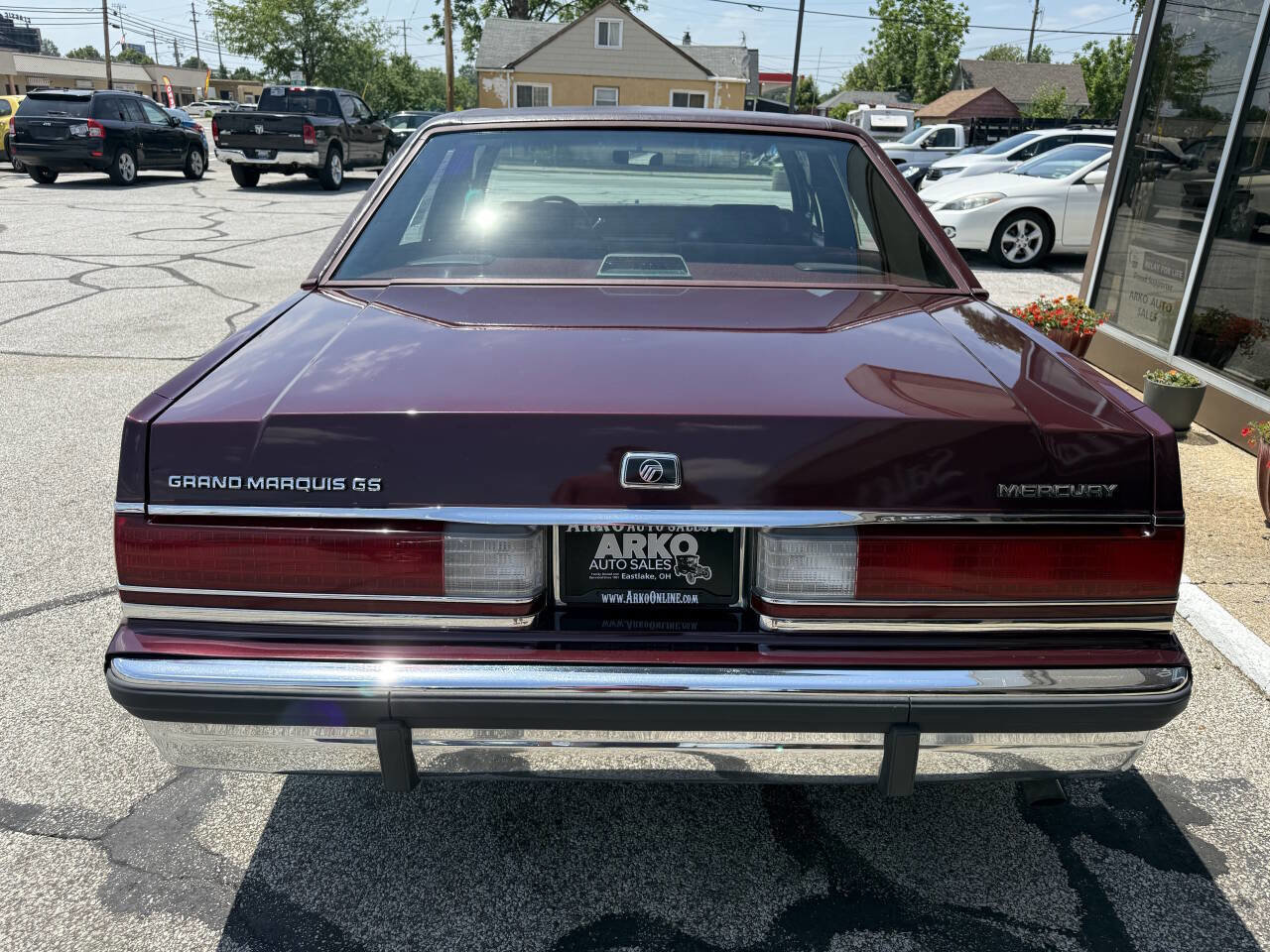 Used 1989 Mercury Grand Marquis GS RWD image 8