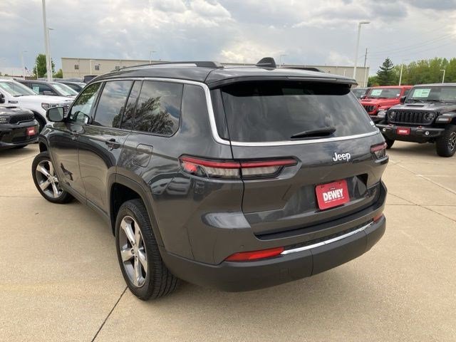 Certified 2022 Jeep Grand Cherokee L Limited AWD/4WD image 8