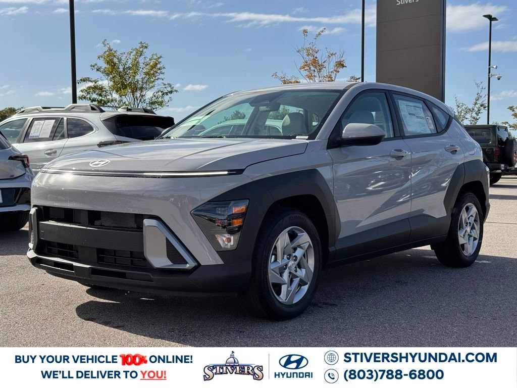 Certified 2026 Hyundai Kona SE FWD image 8