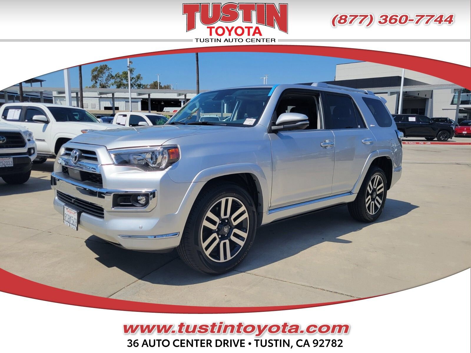 Used 2023 Toyota 4Runner Limited image 1