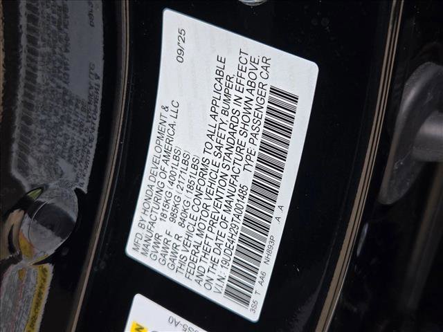 Certified 2026 Acura Integra FWD image 24