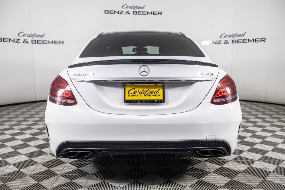 Used 2018 Mercedes-Benz C 43 AMG 4MATIC Sedan image 8
