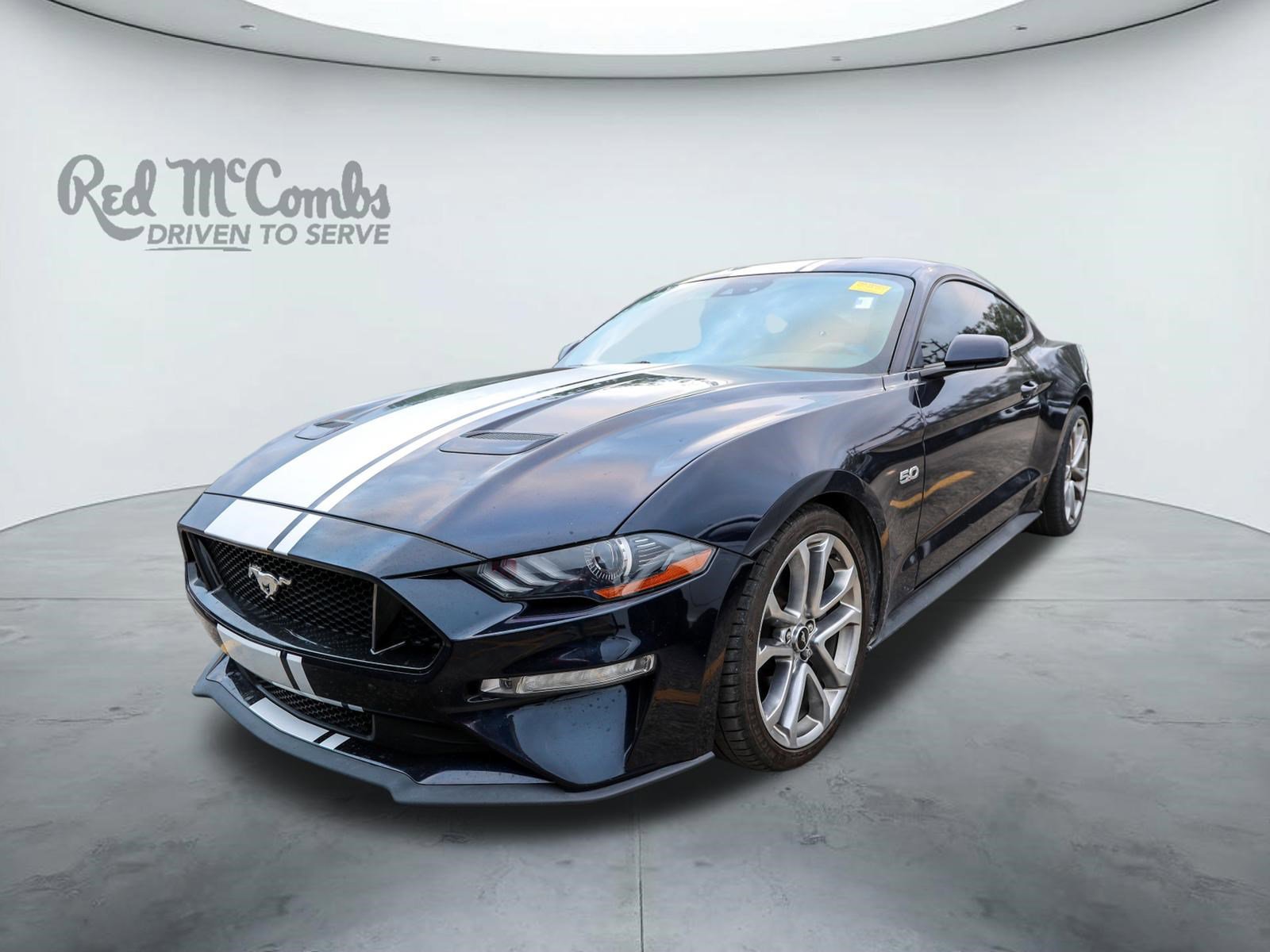 Used 2021 Ford Mustang GT Premium w/ Carbon Sport Interior Package image 1