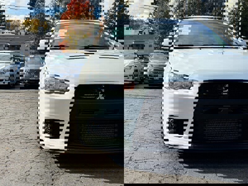 Used 2008 Mitsubishi Lancer Evolution GSR image 13