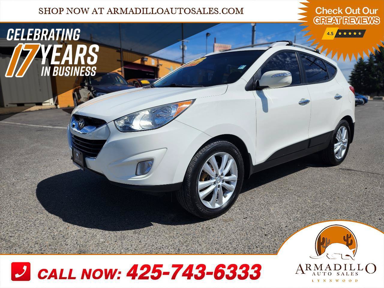 Used 2013 Hyundai Tucson Limited AWD/4WD image 1