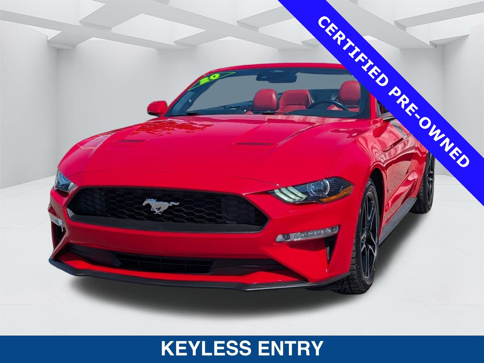 Certified 2020 Ford Mustang Premium w/ Equipment Group 201A image 7