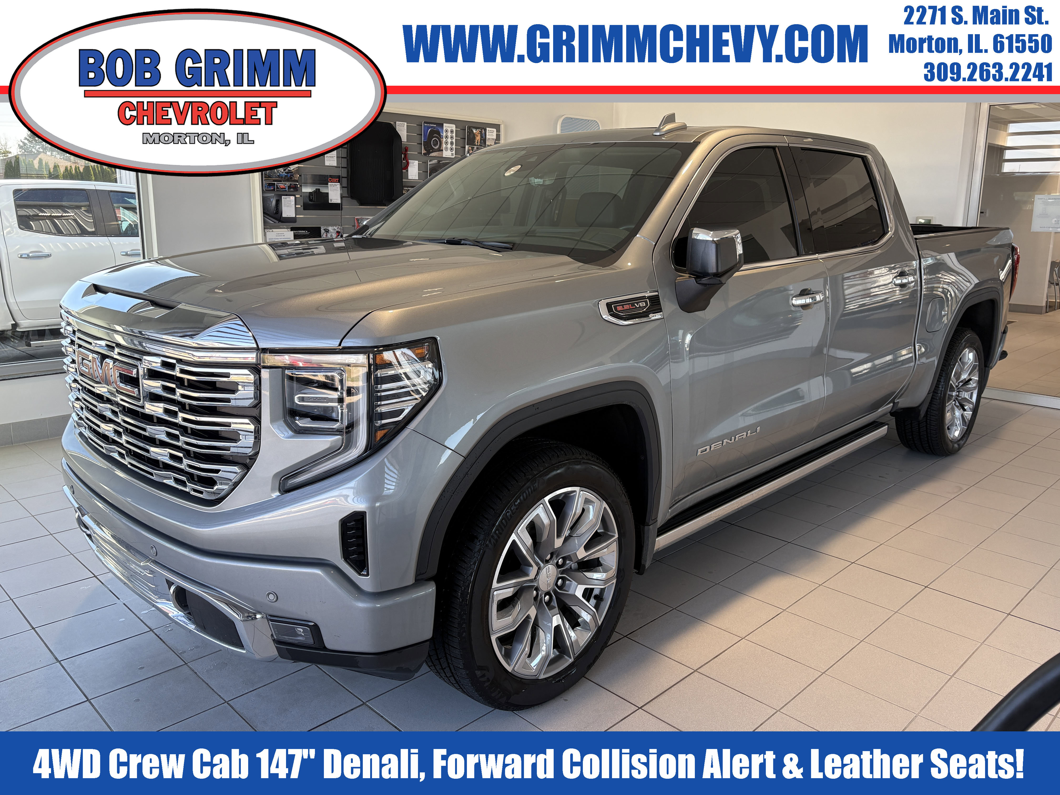 Used 2025 GMC Sierra 1500 Denali
