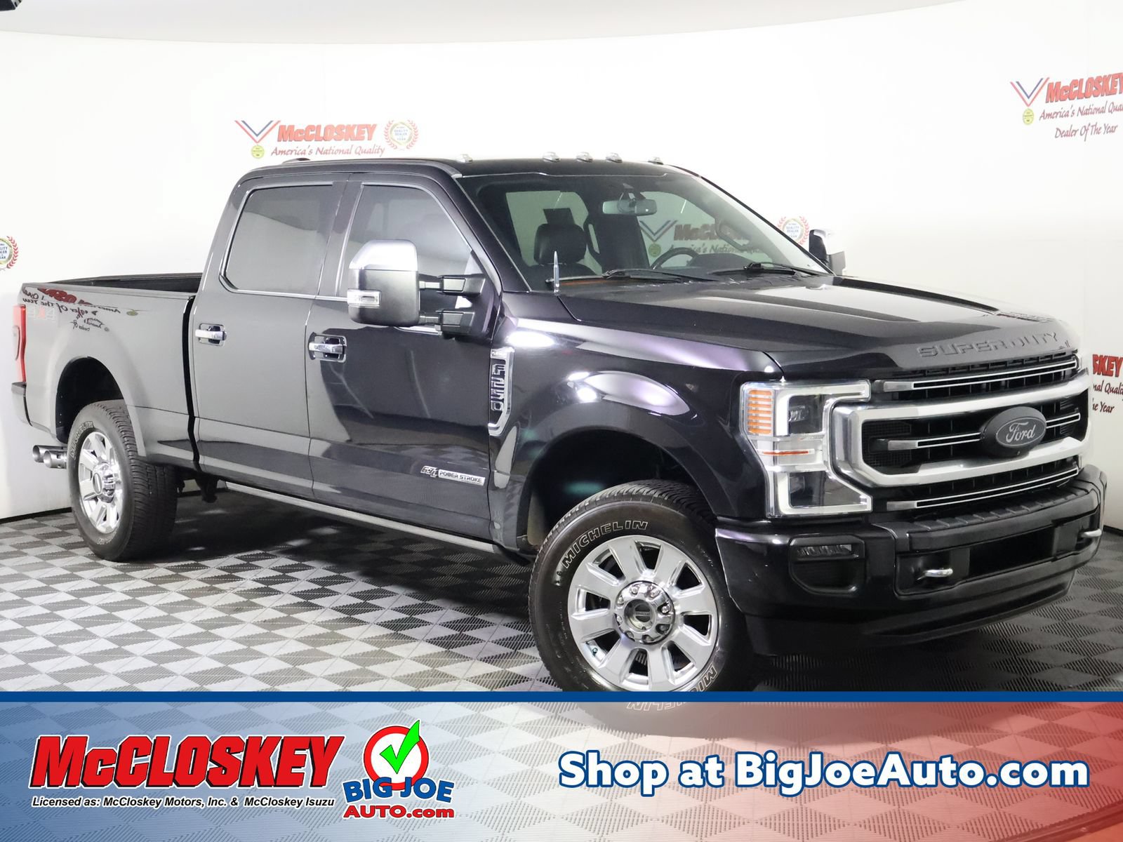 Used 2020 Ford F250 Platinum AWD/4WD 360° Tour