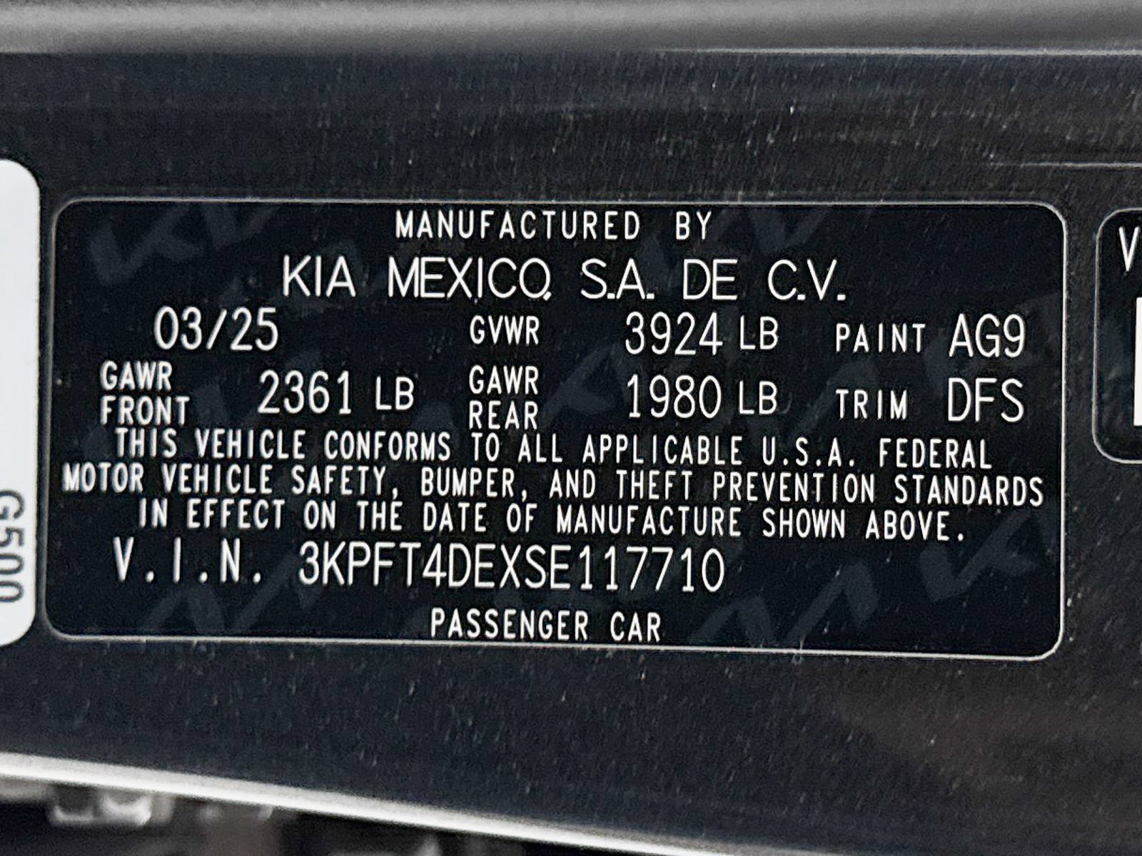 Used 2025 Kia K4 FWD image 36