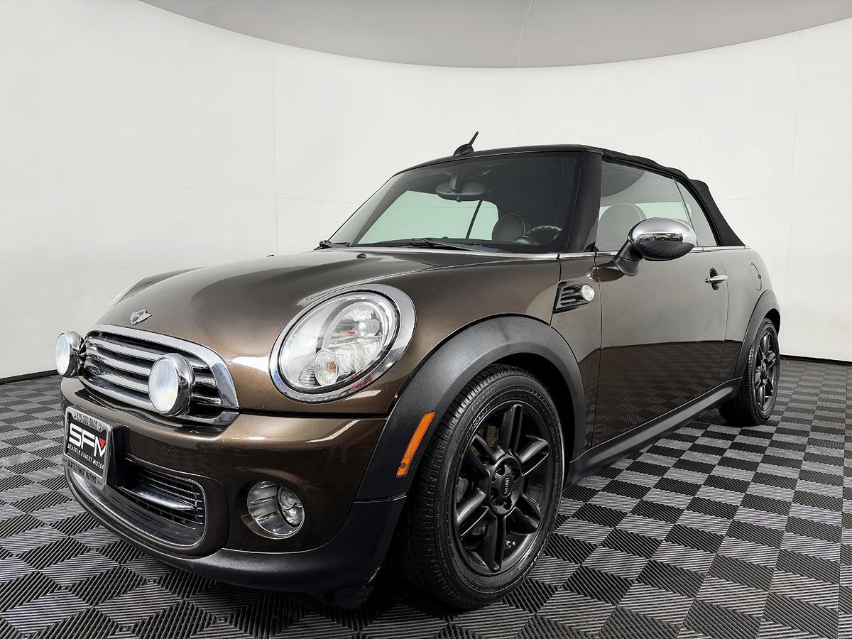 Used 2012 MINI Cooper Convertible FWD image 2