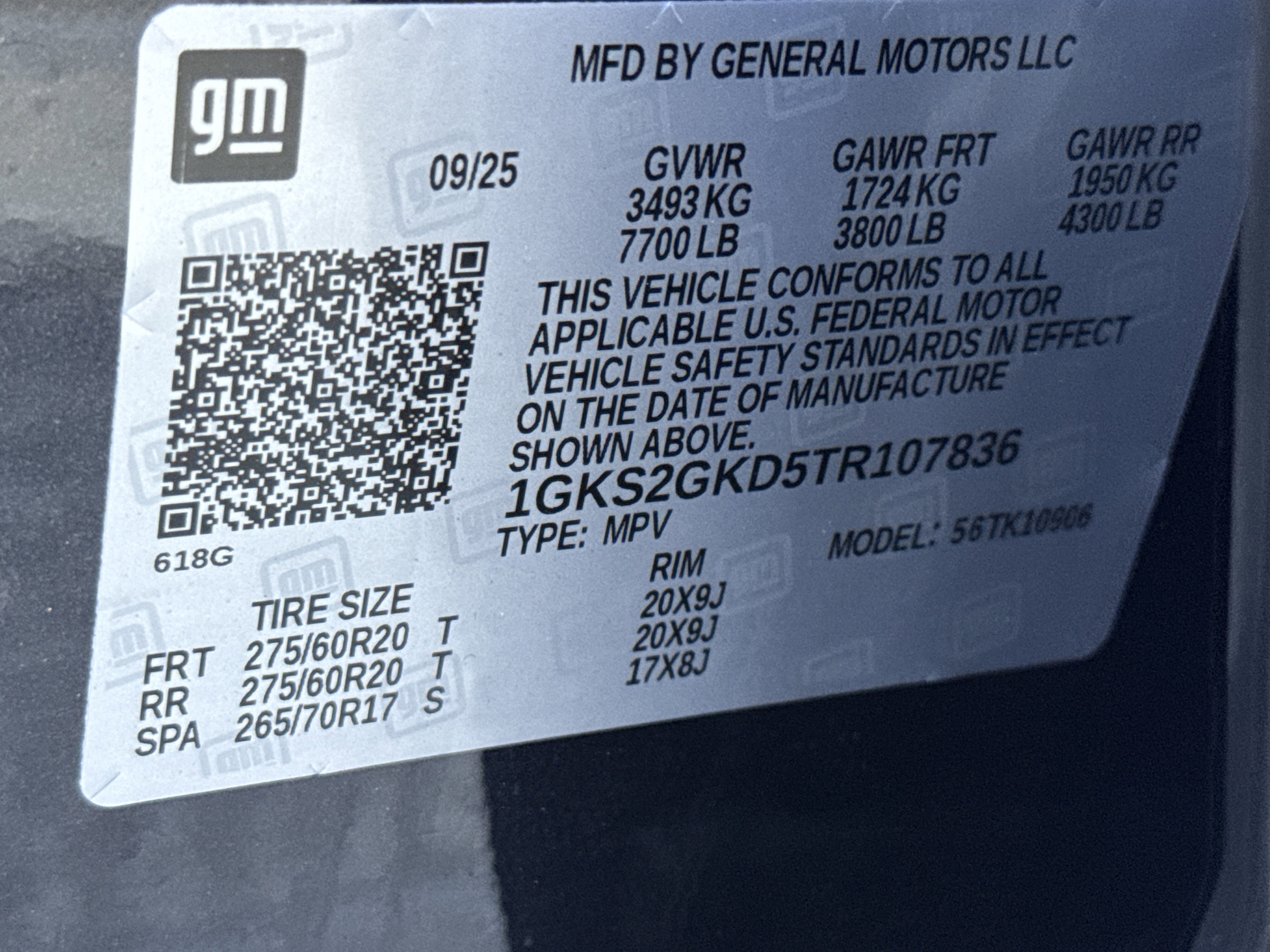 Used 2026 GMC Yukon XL Elevation w/ Elevation Premium Package image 42