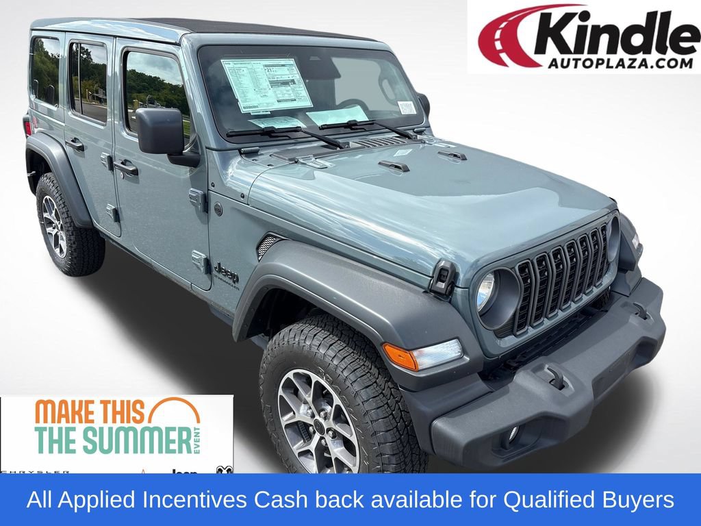 New 2026 Jeep Wrangler Unlimited Sport