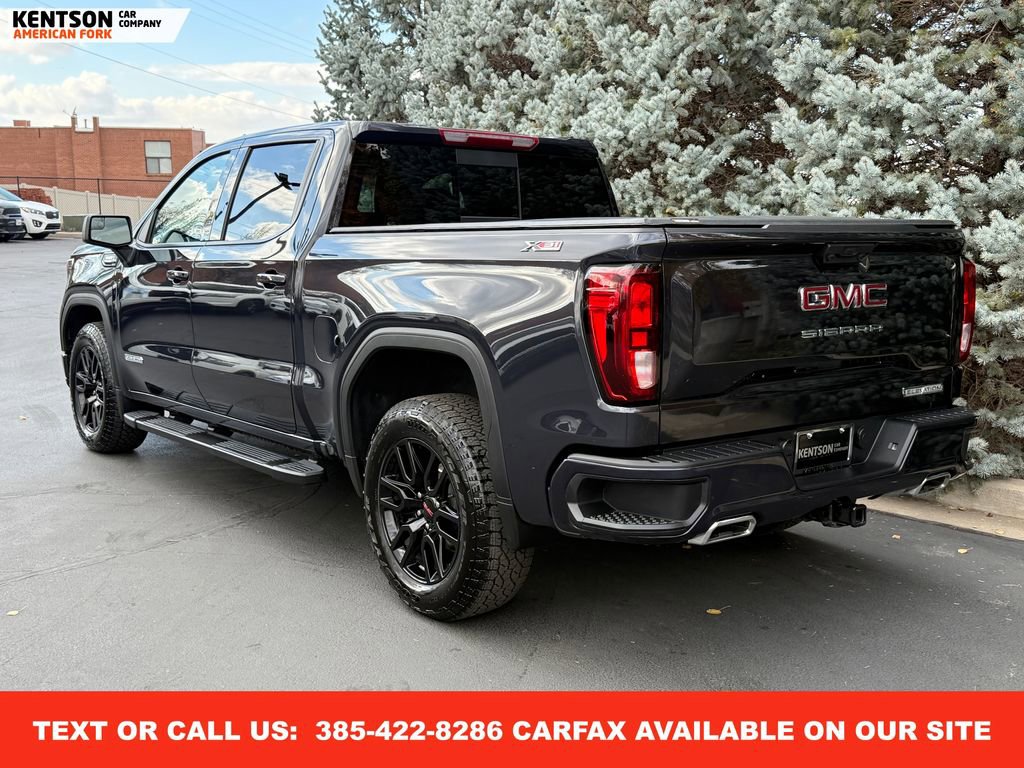Used 2025 GMC Sierra 1500 Elevation image 5