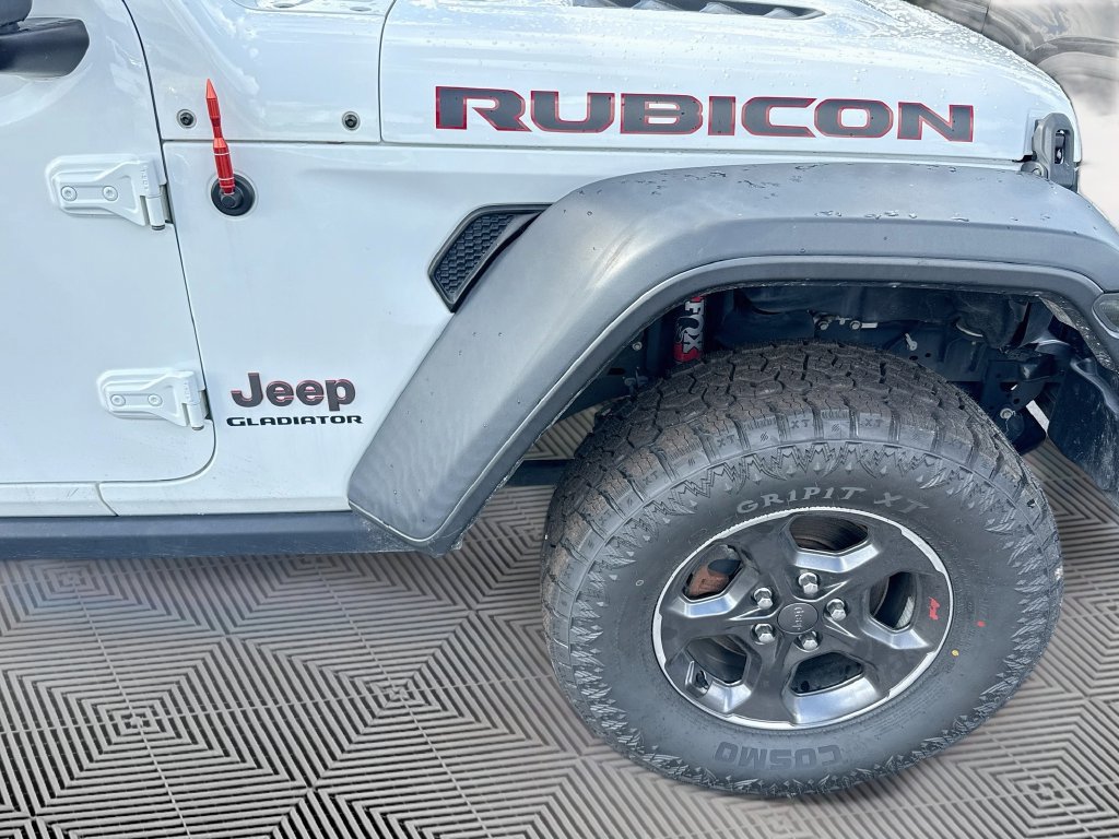Certified 2021 Jeep Gladiator Rubicon w/ Cold Weather Group AWD/4WD image 5