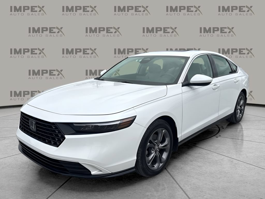 Used 2024 Honda Accord EX image 1