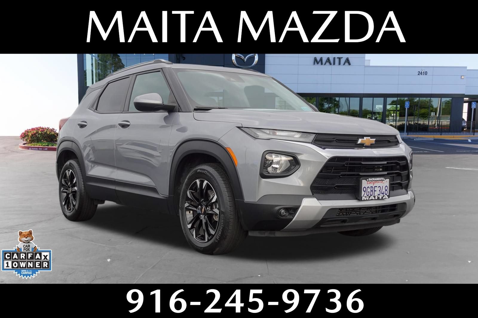 Used 2023 Chevrolet TrailBlazer LT