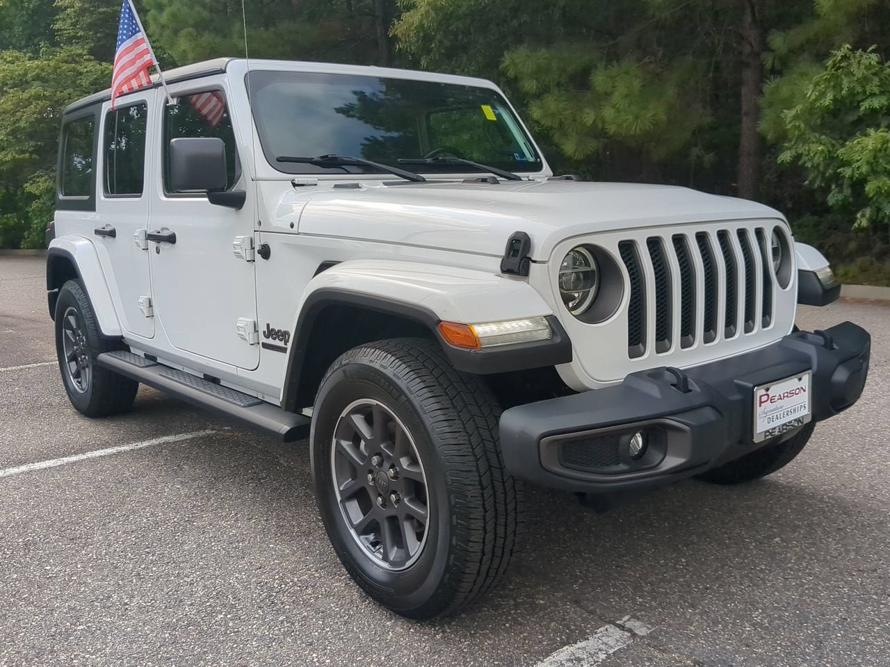 Used 2021 Jeep Wrangler Unlimited Sport AWD/4WD image 2