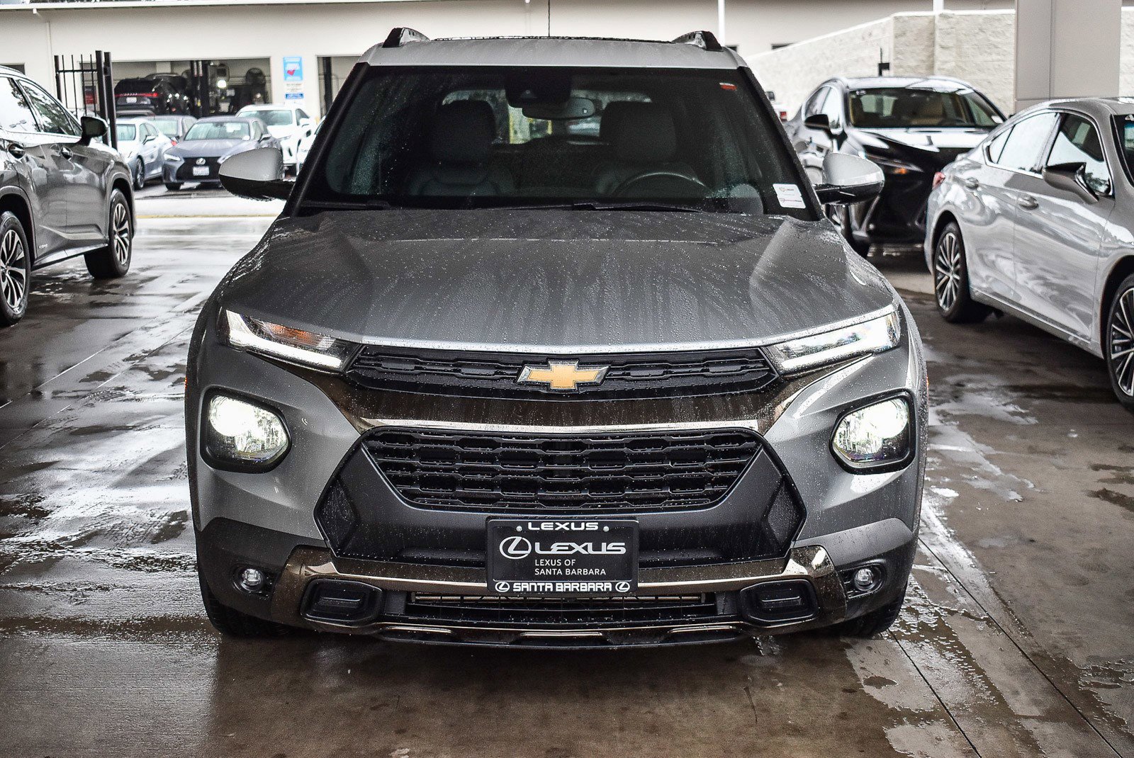 Used 2023 Chevrolet TrailBlazer ACTIV w/ Sun and Liftgate Package image 2