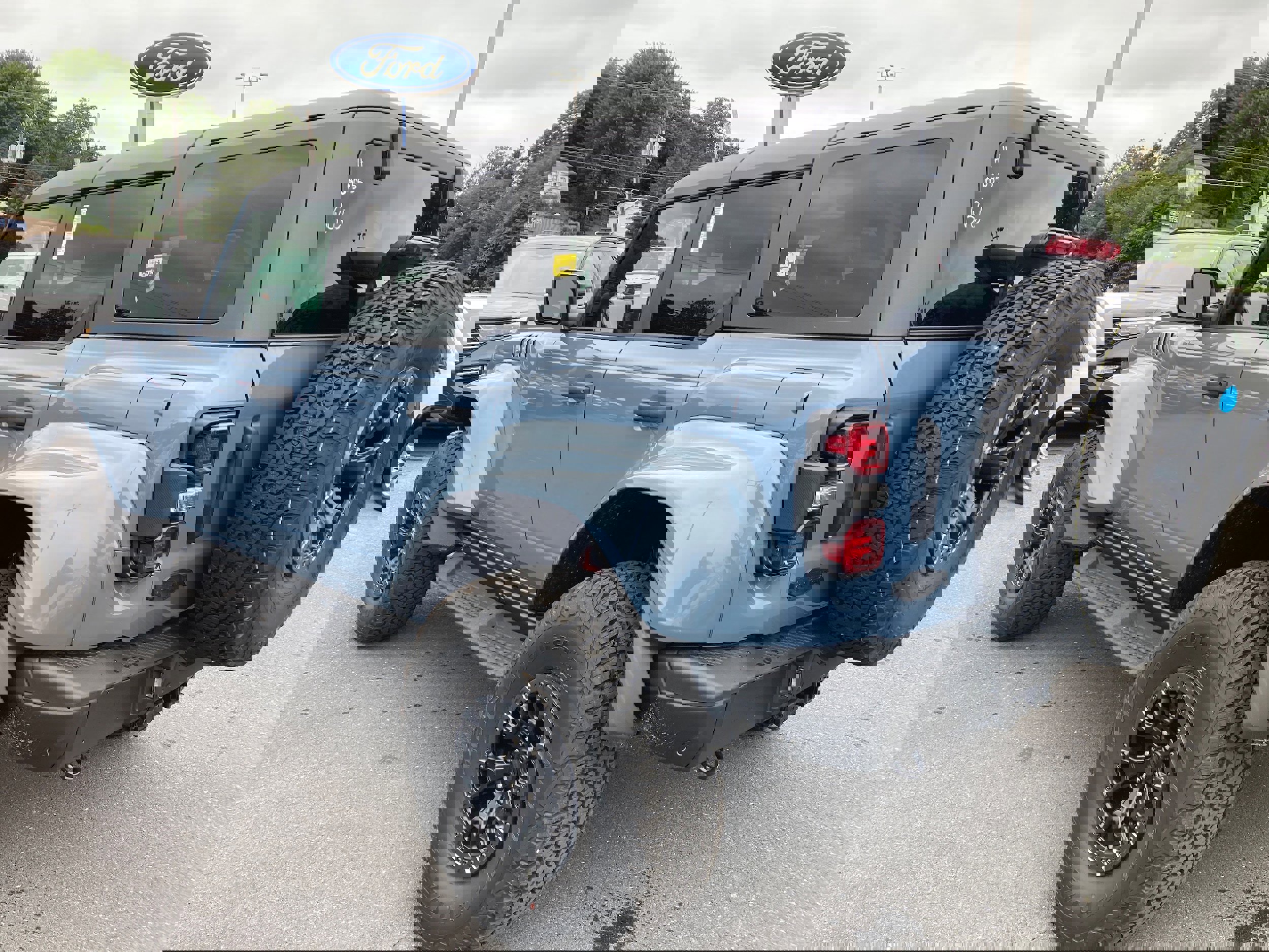 New 2025 Ford Bronco Raptor w/ Interior Carbon Fiber Pack image 7