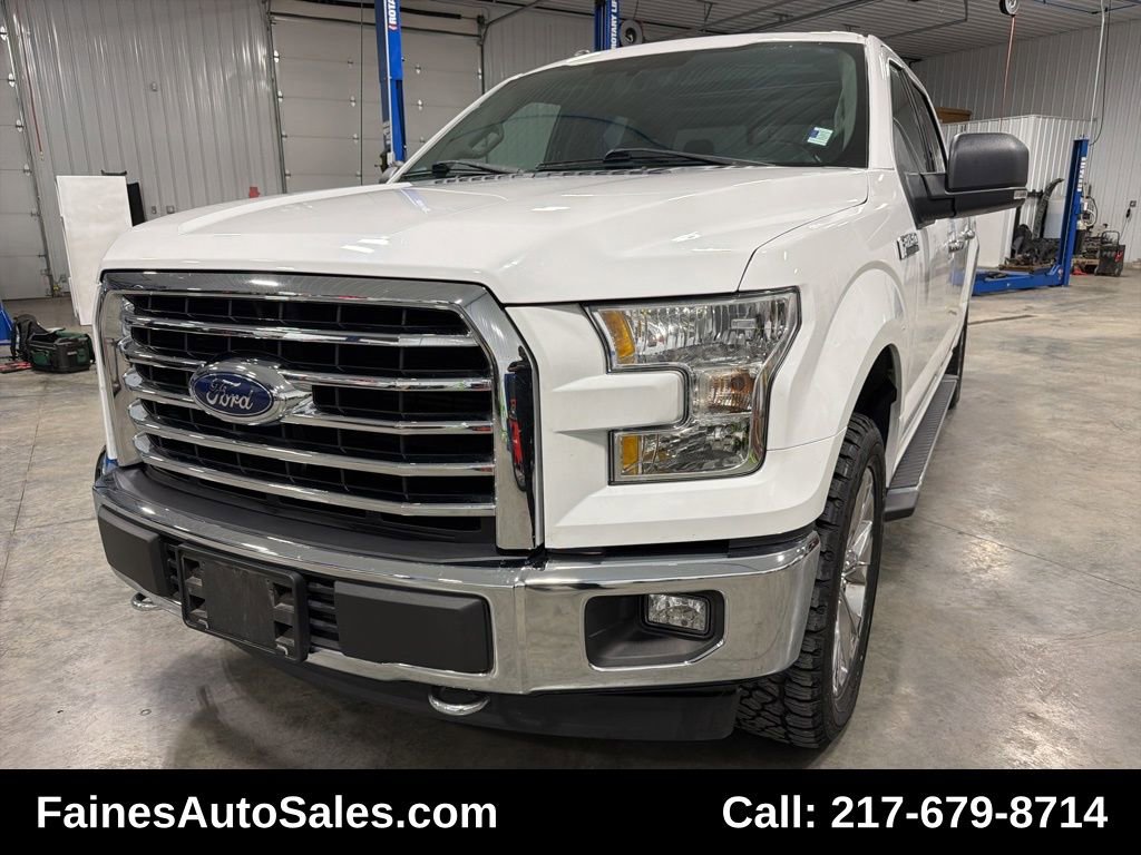 Used 2017 Ford F150 XLT w/ Equipment Group 302A Luxury image 1