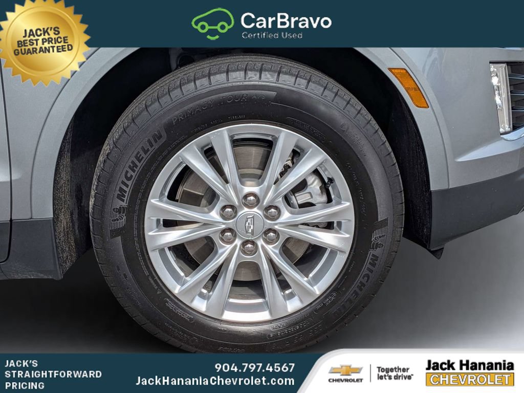 Certified 2024 Cadillac XT5 Luxury FWD image 10