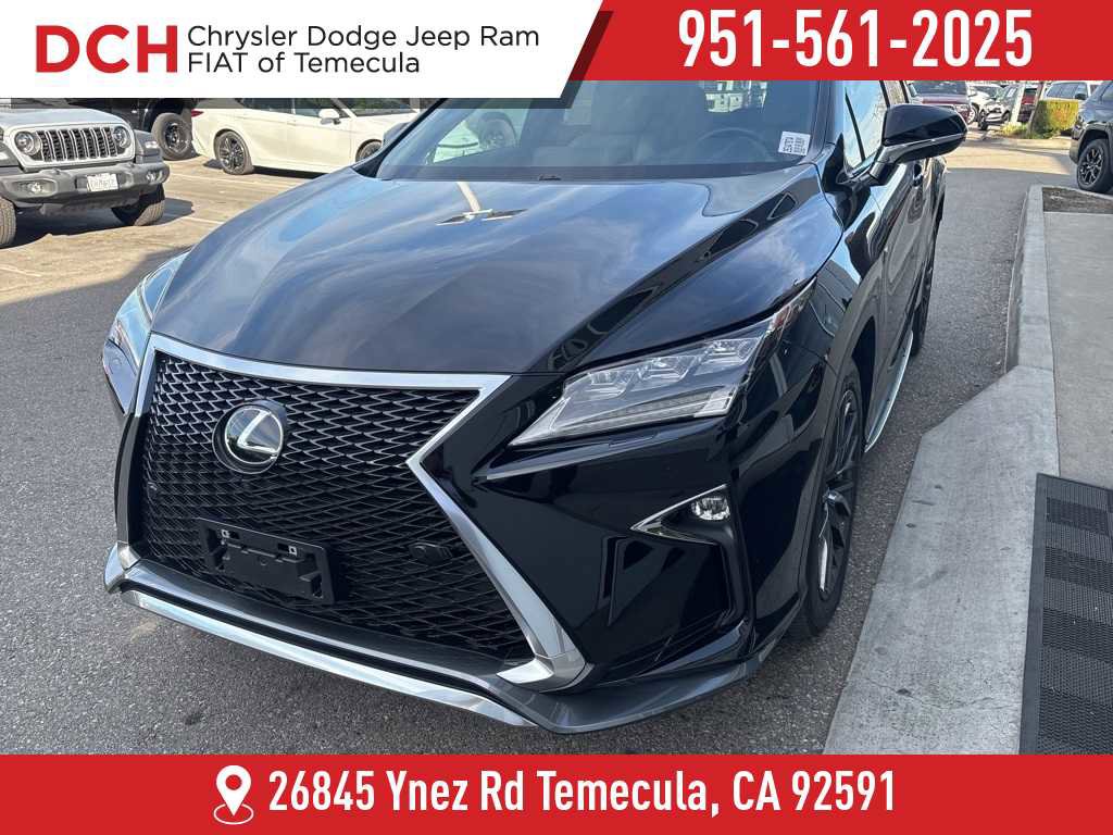 Used 2016 Lexus RX 350 F Sport