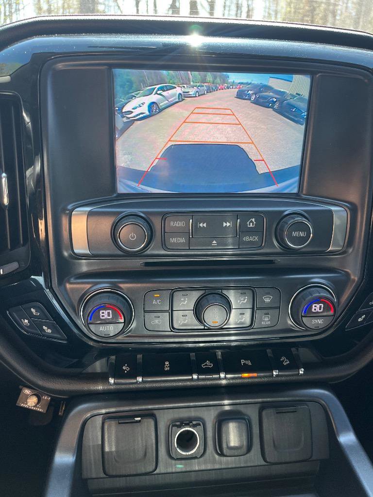 Used 2017 Chevrolet Silverado 1500 LTZ Z71 w/ LTZ Plus Package AWD/4WD image 15
