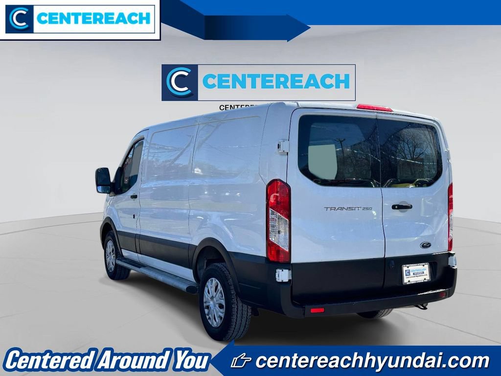 Used 2023 Ford Transit 250 Low Roof w/ Exterior Upgrade Package RWD image 5