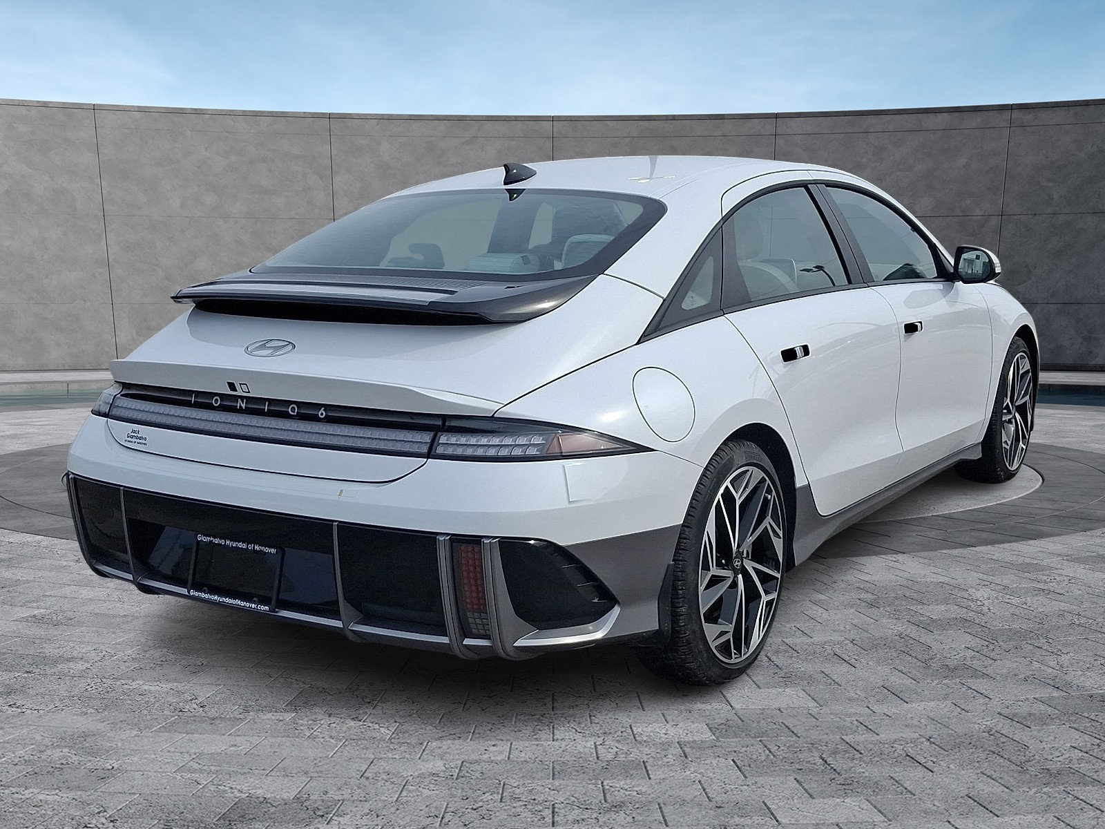 Certified 2023 Hyundai Ioniq 6 SEL image 10