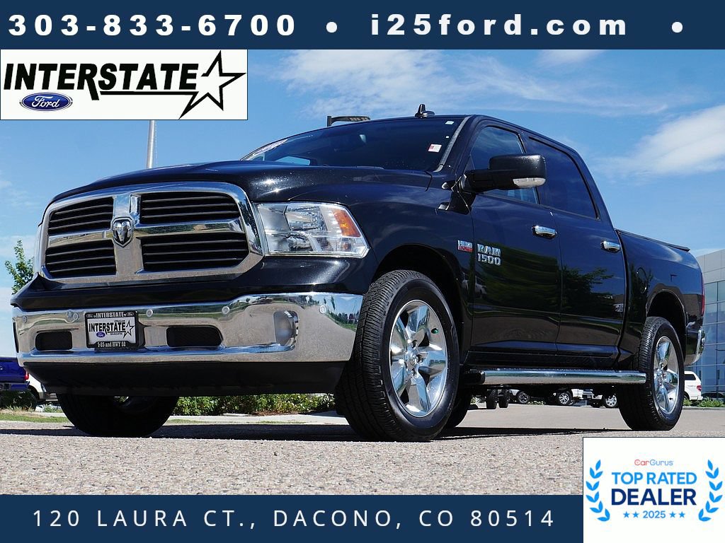 Used 2016 RAM 1500 Big Horn