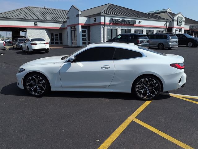 Used 2025 BMW 430i xDrive Coupe w/ Premium Package AWD/4WD image 4