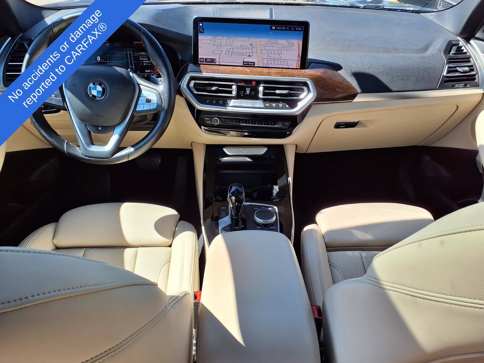 Used 2022 BMW X3 sDrive30i w/ Premium Package 2 RWD image 14