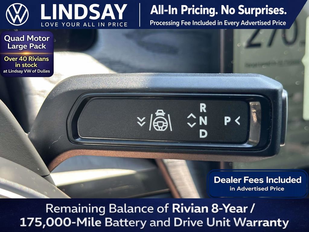 Used 2022 Rivian R1T Adventure AWD/4WD image 21