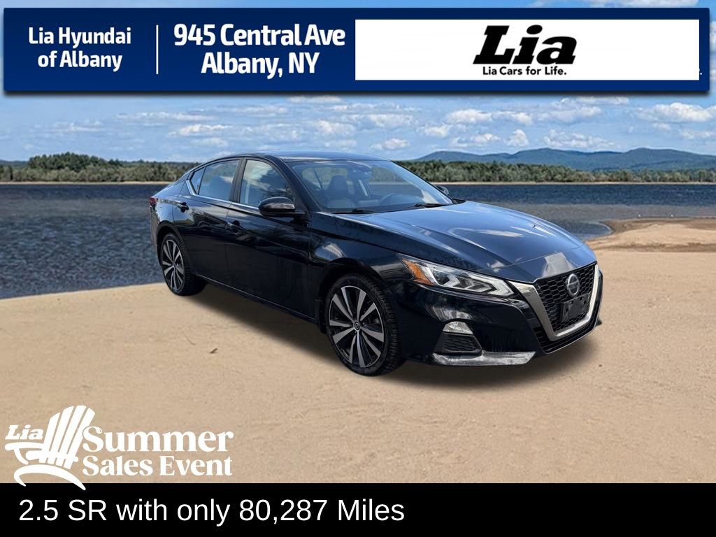 Used 2020 Nissan Altima 2.5 SR w/ Premium Package