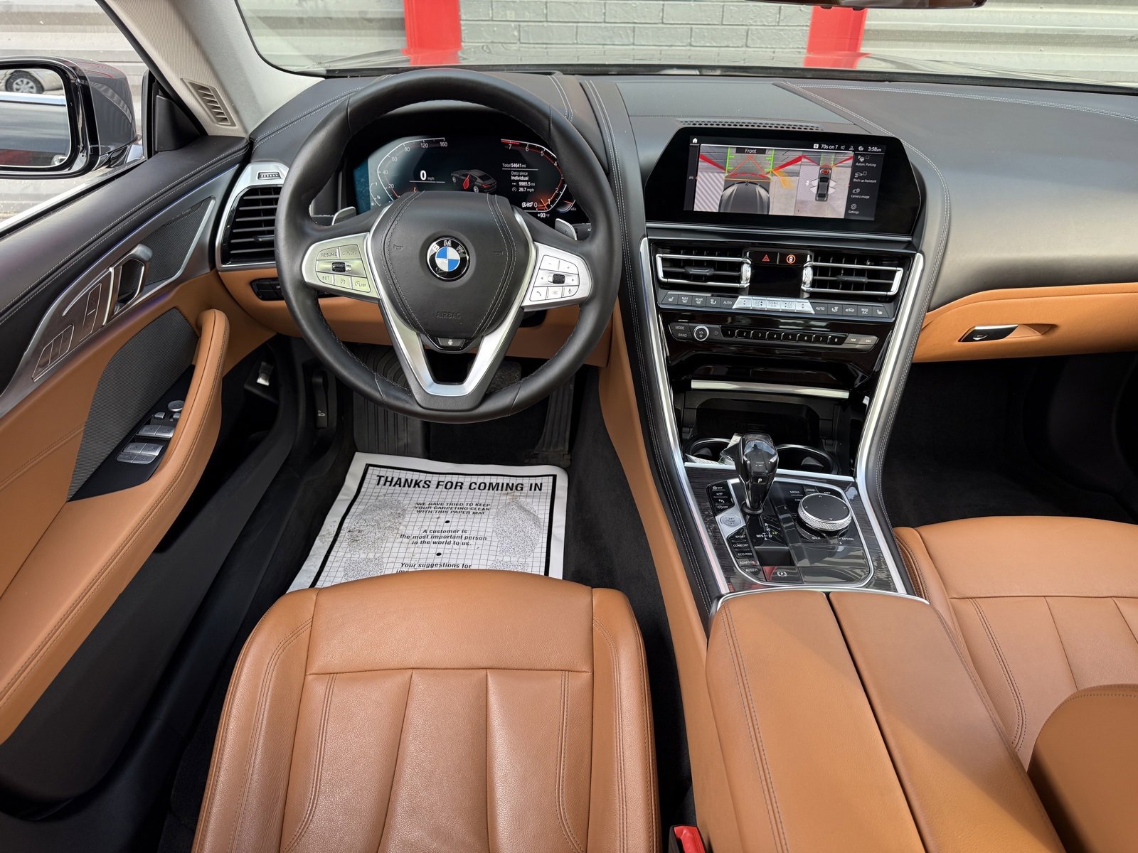 Used 2020 BMW 840i Gran Coupe xDrive w/ Driving Assistance Package image 23