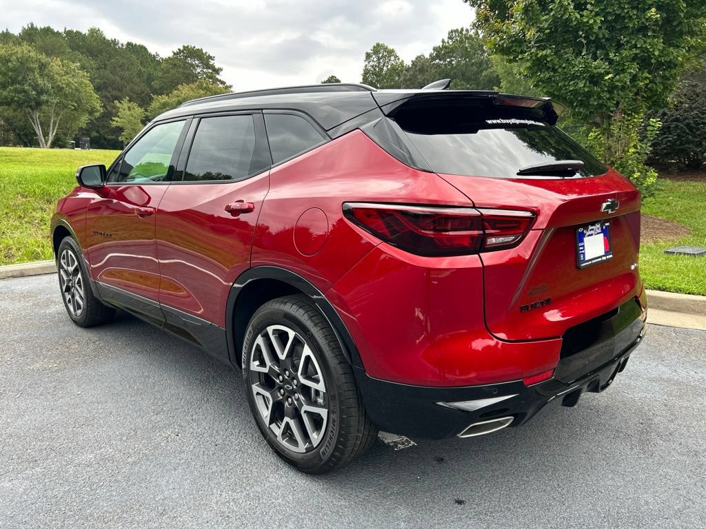 New 2026 Chevrolet Blazer RS FWD image 18