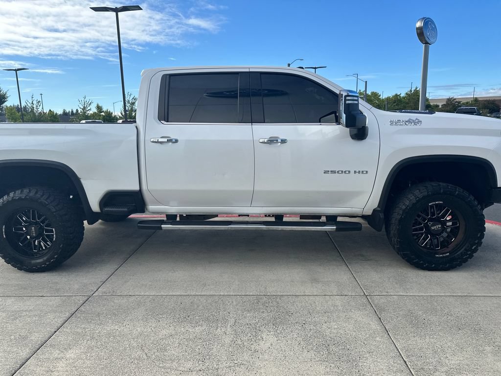 Used 2020 Chevrolet Silverado 2500 High Country w/ Z71 Off-Road Package AWD/4WD image 5