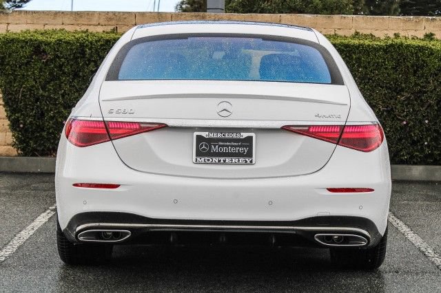 Used 2025 Mercedes-Benz S 580 4MATIC Sedan image 7
