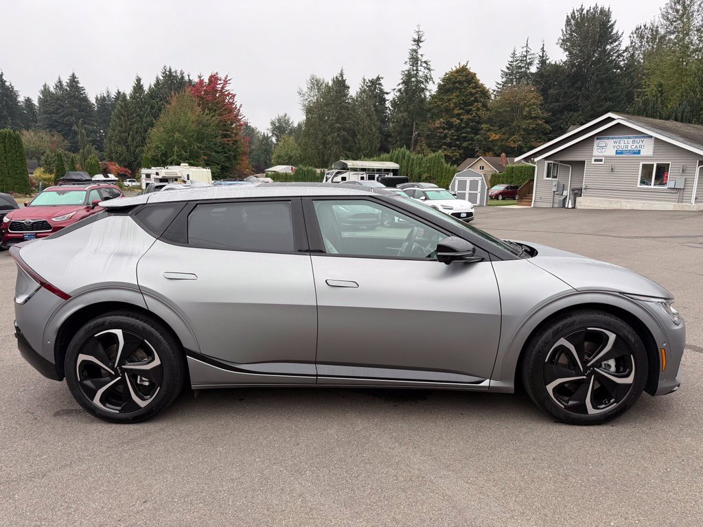 Used 2023 Kia EV6 GT-Line w/ GT-Line White Seat Package AWD/4WD image 6