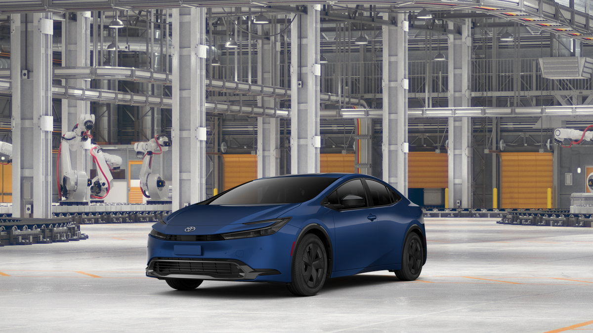 New 2027 Toyota Prius LE FWD image 1