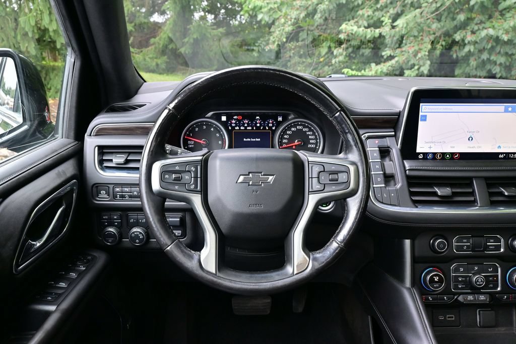 Used 2021 Chevrolet Tahoe Z71 w/ Z71 Off-Road Package AWD/4WD image 35