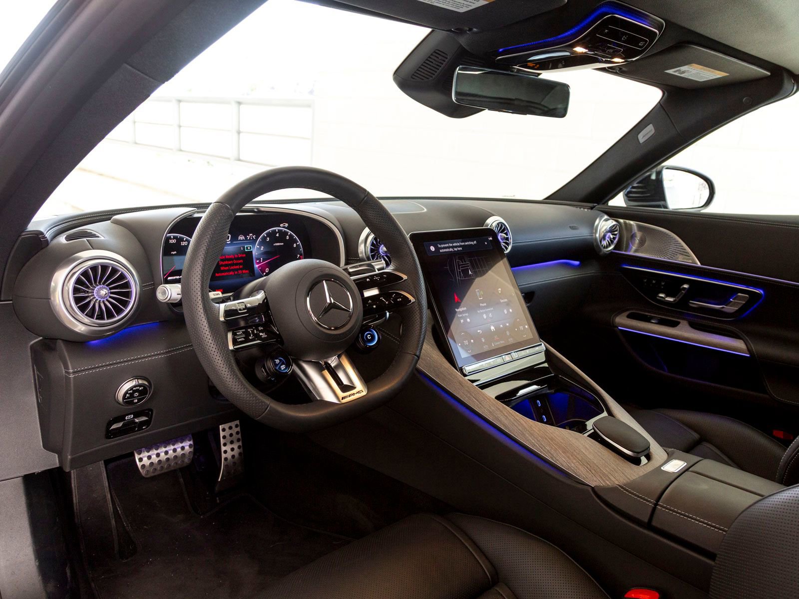New 2025 Mercedes-Benz SL 55 AMG SL 55 AMGﾮ image 17