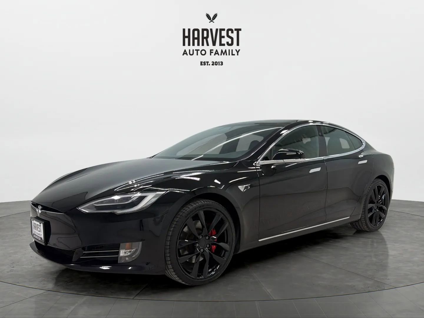 Used 2018 Tesla Model S P100D AWD/4WD image 1